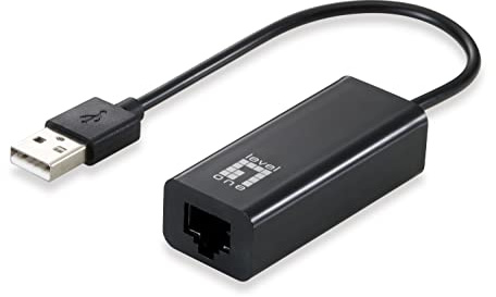 LevelOne USB-0301 Fast-Ethernet USB-Adapter USB 2.0 auf Ethernet