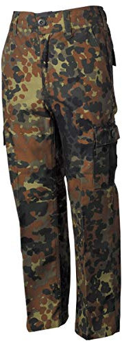MFH US Army BDU Kinderhose für Jungen und Mädchen (Flecktarn/XS (110/116))