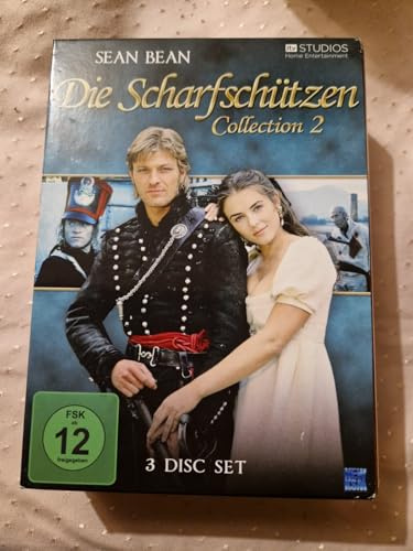 Die Scharfschützen Collection Vol. 2 [3 DVD Set] [Collector's Edition]