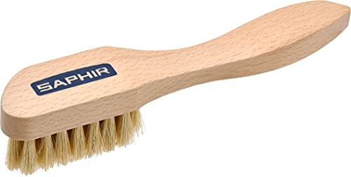 etaleur Zafiro Cepillo Grande Tamaño - Blanco