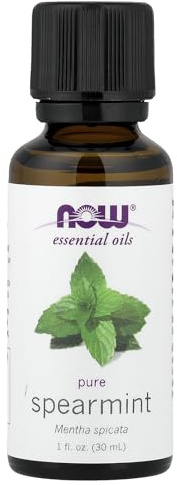 Ätherische Öle, Spearmint, (1 fl oz 30 ml) - Now Foods - Menge: 1