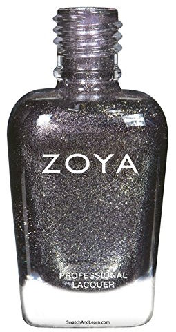 ZOYA Urban Grunge Holo Metallics Nail Polish, Troy 15ml