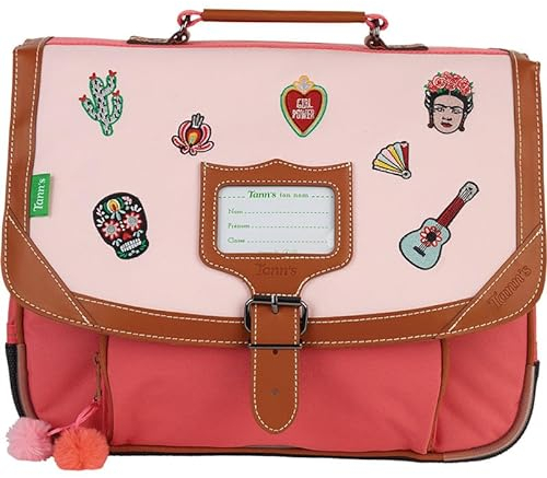 Tann's School Bag, rosa - rosa, T3CL-T1-RS1