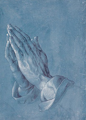 1art1 Albrecht Dürer Betende Hände, 1508, 2-Teilig Fototapete Poster-Tapete 250x180 cm