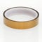 FamilyMall Kapton Band Bernsteinfarben 20mm Hitzebeständig Selbsthaftend