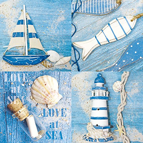 Serviette Love at Sea 20 Stück 20 Stück