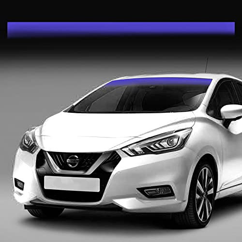 4R Quattroerre.it 1372 Fascia Parasole per Parabrezza Sfumata