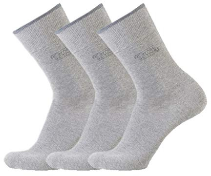 camel active Herren Socken 3er Pack uni basic