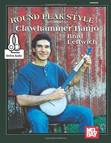 Round Peak Style Clawhammer Banjo by Brad Leftwich (2015-07-13)