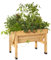 VegTrug Hochbeet aus Holz Small 100 x 78 x 80 cm Frühbeet Kräuterbeet Anzuchtbeet