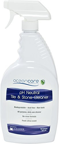 Oceancare Products pH Neutral Tile & Stone Cleaner - Quart Trigger Spray Ready to Use