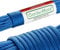 GardenMate Paracord 550 Professionelles Nylon Outdoor-Seil Blau 31m lang 4mm dick - Kernmantel-Seil aus 7 Kernfäden aus reißfestem Nylon