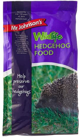 Mr Johnsons Wildlife - Comida para Erizo (750 g)