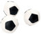 Betzold - Bouncing Ball Ersatzbälle, 3 Stück, Durchmesser 60 mm