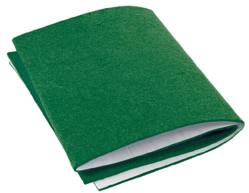 Shepherd Hardware 6 x 18 Self-Adhesive Felt Pad - 3mm Thick Green Protective Sheet for Furniture & Flooring - Scratch Prevention for Wood, Tile & Laminate - 1 Pack