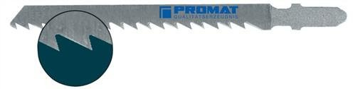 PROMAT 814673 Stichsägeblatt L.75mm WS Zahnt.4mm f.Hart-/Sperrholz PROMAT kon.