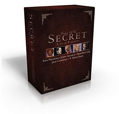 The Teachers of The Secret - Das Geheimnis [5 DVDs und 5 Hörbücher]