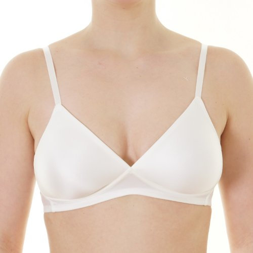 Triumph Women's Soft Sensation P X, Bralette, WHITE