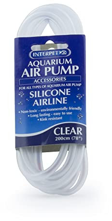 Interpet Silicone Airline, 200 cm