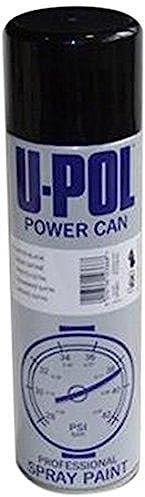 UPol Power Can Gloss Black Aerosol 500ml