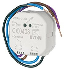 Eaton xComfort Switching device, potential-free, 8A, 230VAC (CSAU-01/04)