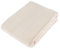 HOMESCAPES Drap de Bain Eponge (150 x 100cm) de Luxe Pur Coton Peigné Ultra Doux, 500gm² Couleur Crème Uni