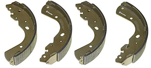 Brembo S23576 Bremsbacken, Anzahl 4 | Kompatibel mit: FORD RANGER, RANGER, MAZDA B-SERIE, B-SERIE, BT-50 Pick-up