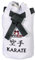 DANRHO Kinder Tasche Dojoline Canvas Bag Karate, weiß, 40 x 40 x 45 cm, 226018020