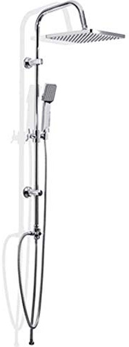 Duschstange mit 1 Strahl, verstellbar, Mix Square