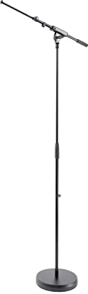 K&M - 26020 - Pied perche de micro - black