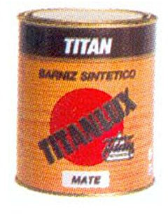 Titanlux M52360 - Barniz titanlux sintético mate 125 ml