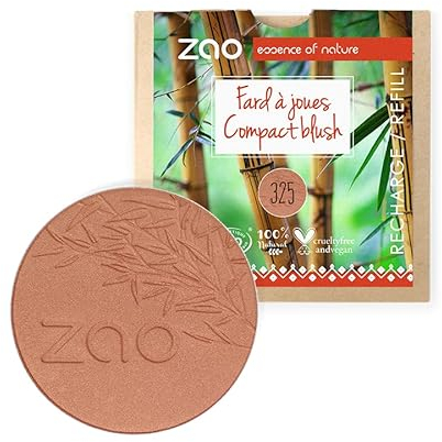 ZAO MAKE UP - Fard à joues - 325 CORAIL DORE Recharge