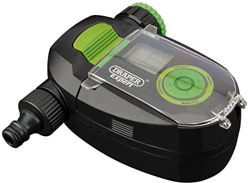 Draper 36754 Elektronische Magnet-Wasseruhr, Schwarz