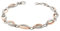 Boccia Damen-Armband Titan gebürstet 20 cm-03001-03