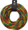 AIRHEAD Uni – Erwachsene Tow Rope Abschleppseil | 1-4 Reiter Seil für Abschlepprohre, Mehrfarbig/Meereswellen (Ocean Tides), 9/16