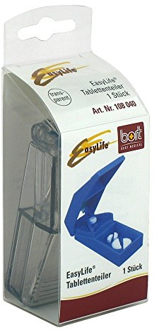 Bort Easylife Tablettenteiler Transparent
