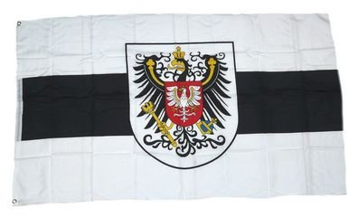 Fahne/Flagge Großherzogtum Posen Provinz 90 x 150 cm
