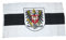 Fahne/Flagge Großherzogtum Posen Provinz 90 x 150 cm