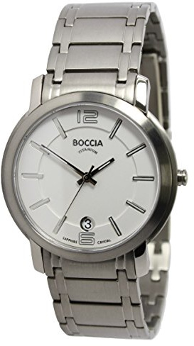 Boccia Herren-Armbanduhr Titan Trend 3552-01