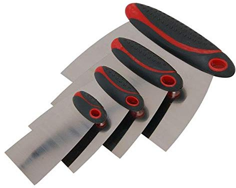 4 Piece Auto Body Filler Applicator Set