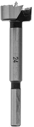 ENT 40024 Forstnerbohrer Wave Cutter Durchmesser (D) 24 mm, NL 60 mm, GL 90 mm, S 8 mm