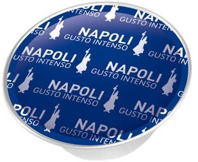 Bialetti Napoli Espresso Capsules, 64 Count
