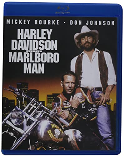 Harley Davidson and the Marlboro Man