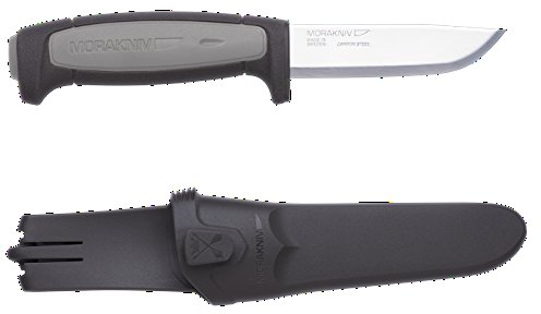 Morakniv Couteau Suédois Robust 2015 CARBON 12249 Acier à haute teneur en carbone