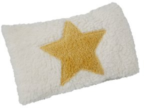Efie Kirschkern-Bio-Wärmekissen Stern, kontrolliert biologischer Anbau (organic), Made in Germany
