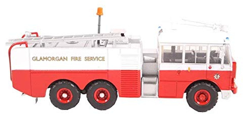 Oxford Diecast 1:76 Thornycroft Nubian Major Glamorgan Fire Service Collectable model 76TN002