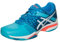 Asics Damen Gel-Blast 7 W Handballschuhe, Mehrfarbig (Blue Jewel/White/Flash Coral), 37 EU