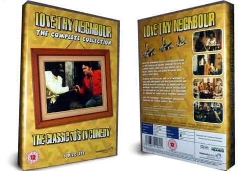 Love Thy Neighbour Complete Comedy TV Series (8 Discs) Box Set - Season 1, 2, 3, 4, 5, 6, 7 and 8 with Extras by Jack Smethurst