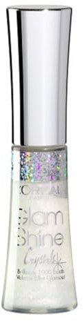 L'Oréal Paris Glam Shine, Lippenstift, 304 Crystals Pure Strass