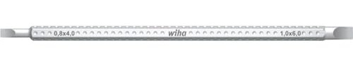 Wiha Wechselklinge SYSTEM 6 Schlitz (00629)